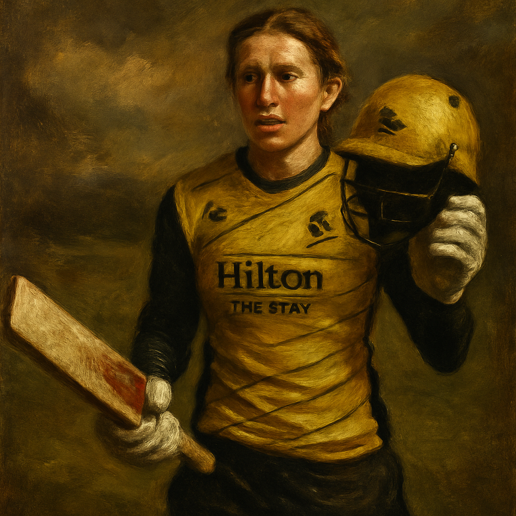 McCaughan's T20 Blast Century Triumph