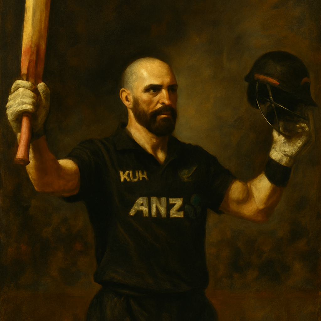 Mitchell's Century Seals New Zealand Victory