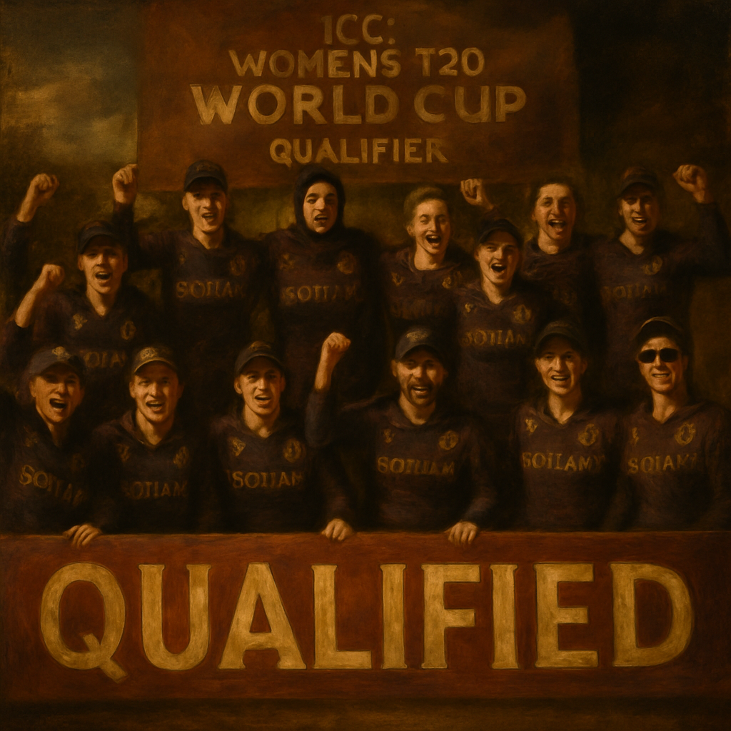 Scotland Secures T20 World Cup Spot