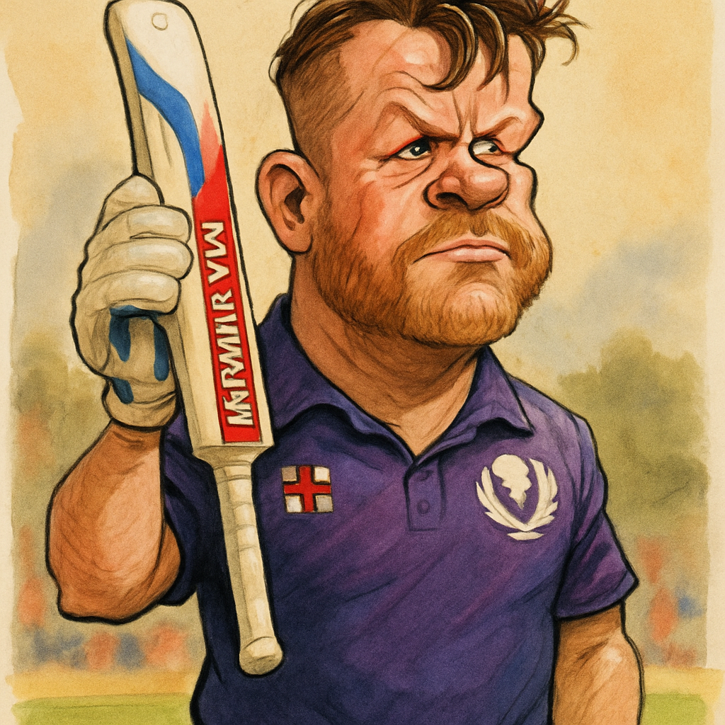 Munsey's 191 Not Enough Against Dutch