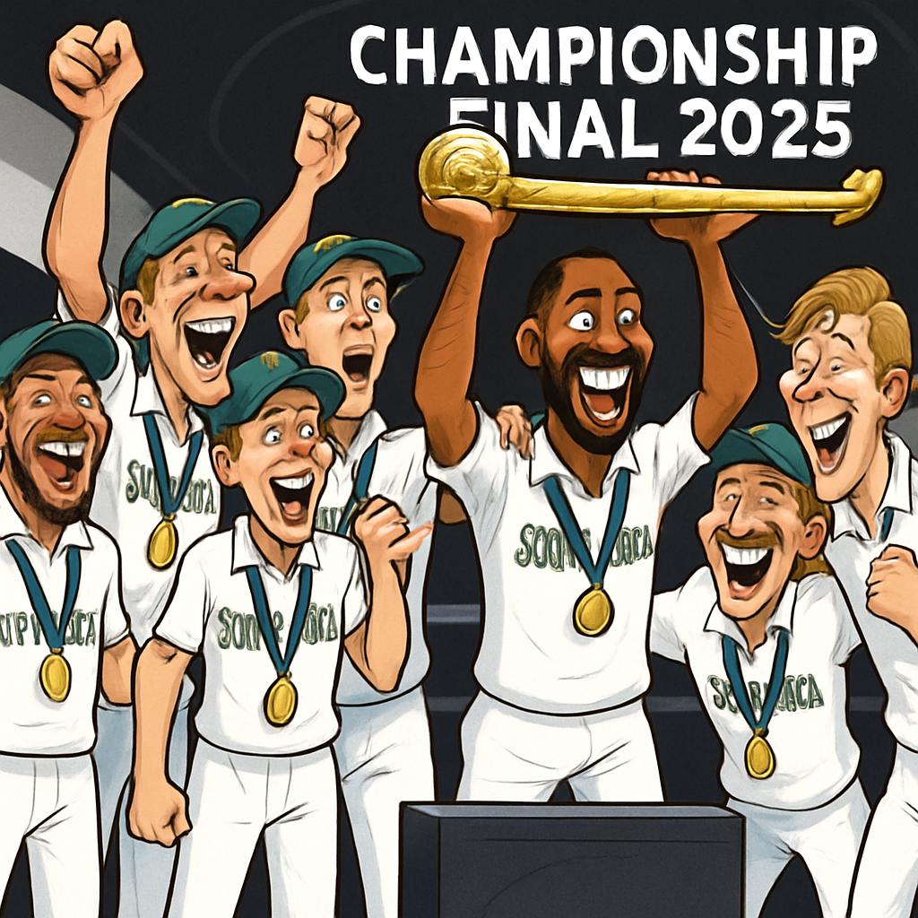 South Africa clinches maiden WTC triumph