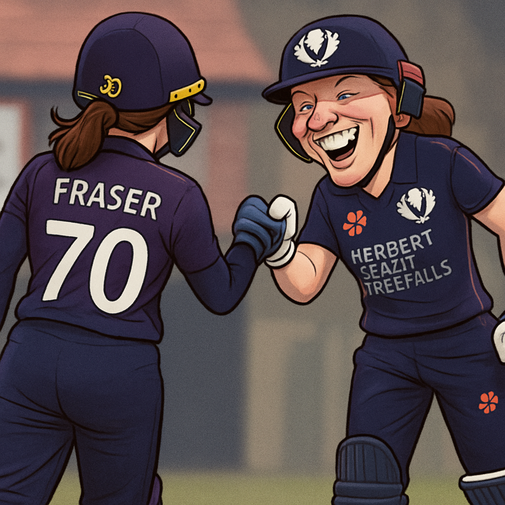 Scotland Secures T20 Qualifying Victory