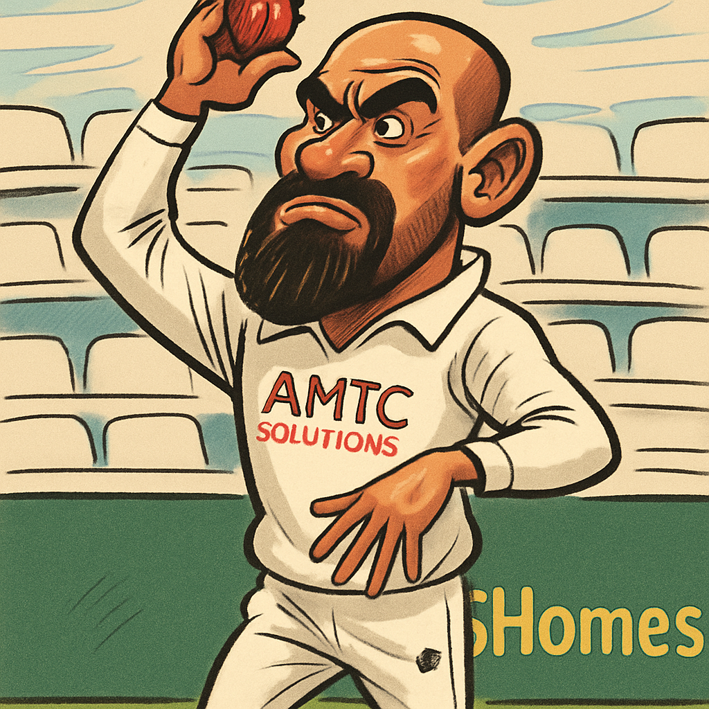 Ghafari Signs Durham Cricket Contract