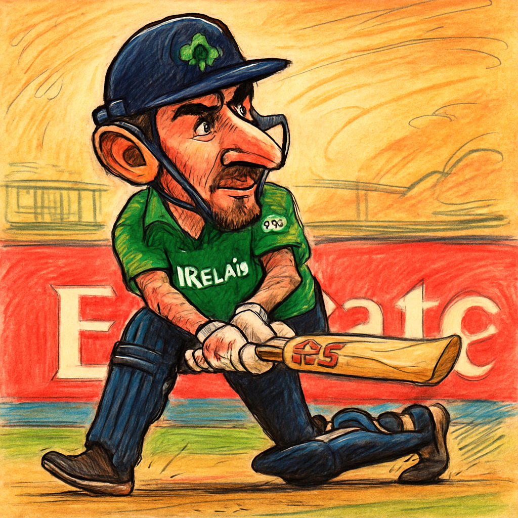 Tucker's 94 Secures Ireland's World Cup Chance