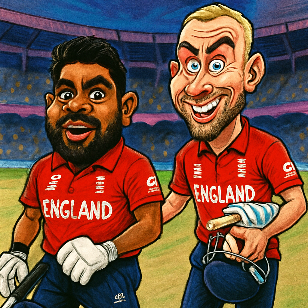 England's Dynamic Duo Secures Victory