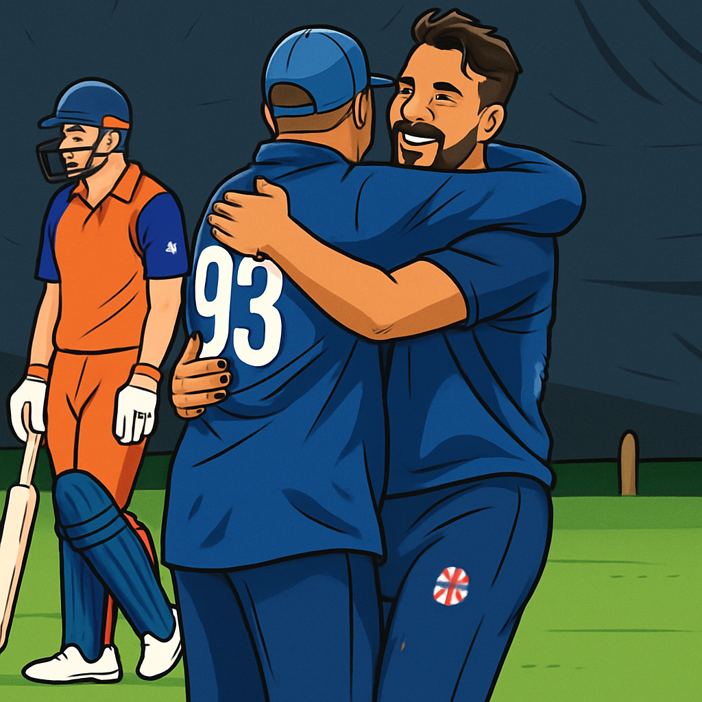 Scotland clinches T20 victory against Netherlands