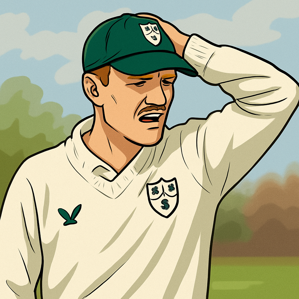 Gibbon Extends Worcestershire Stay