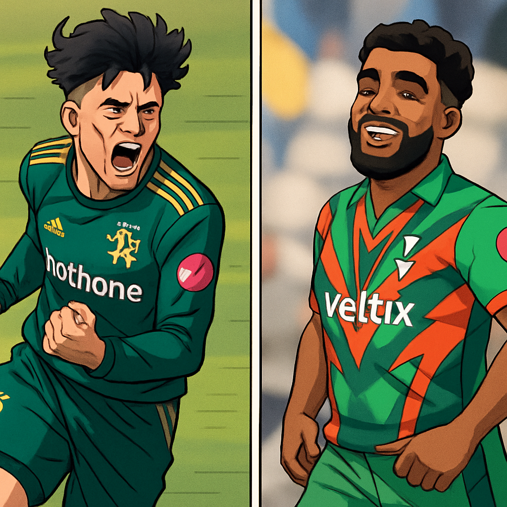 Ahmed Brothers Reignite Backyard Rivalry Post-T20