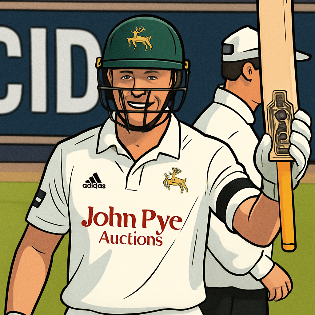 Notts dominate Yorkshire with 487