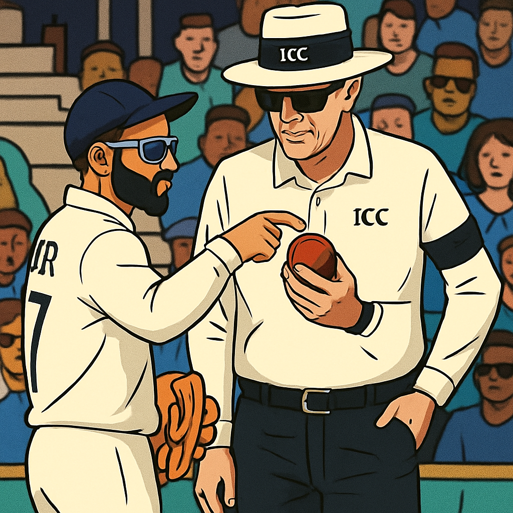 Pant penalized for umpire dissent