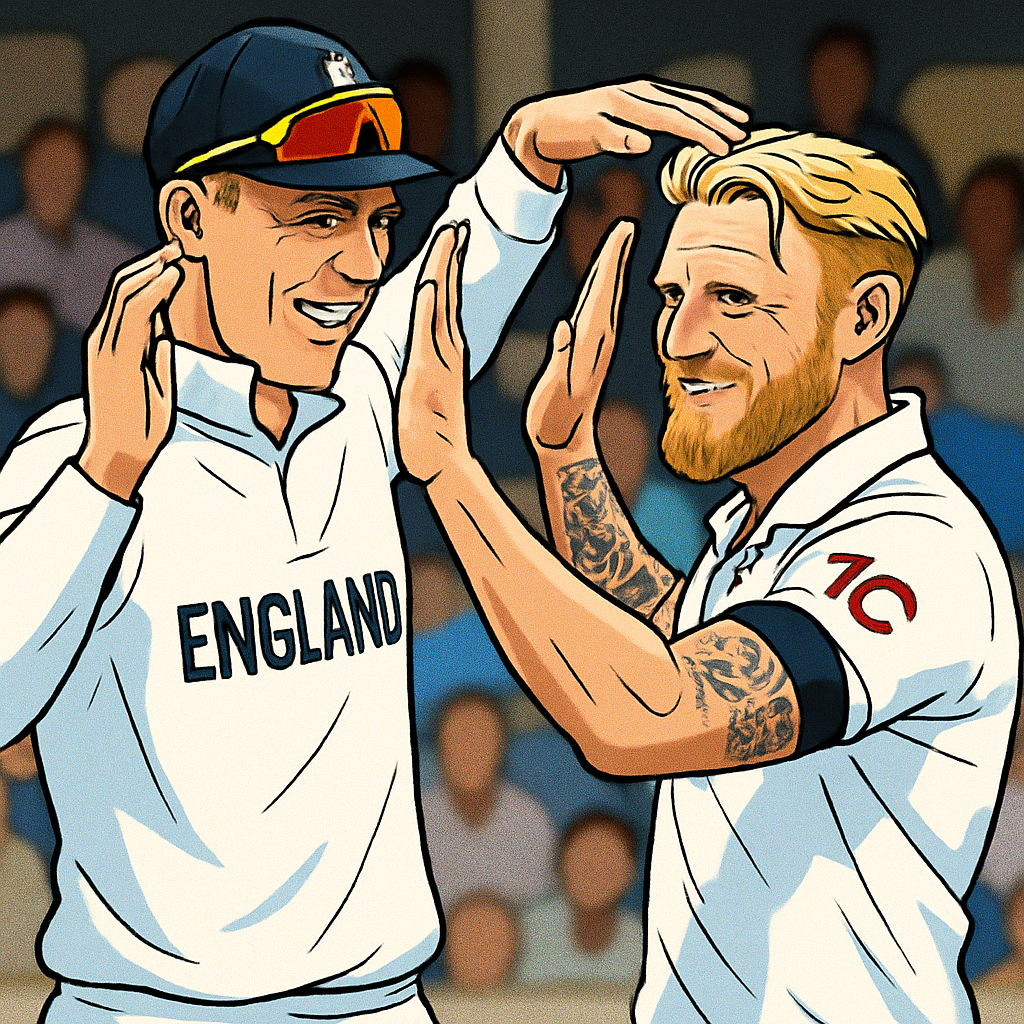 Stokes' England Hunts Relentlessly