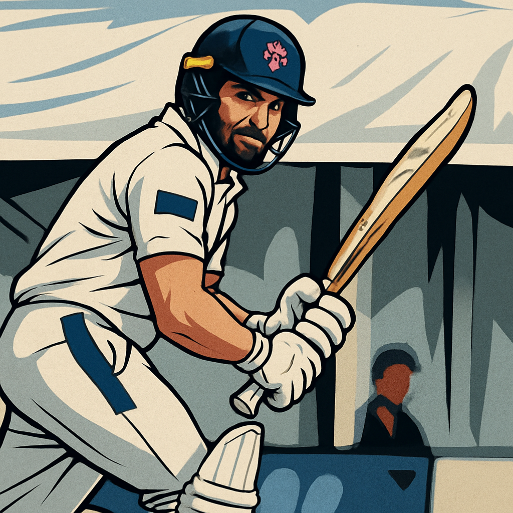 Lyth anchors Yorks post Essex delay