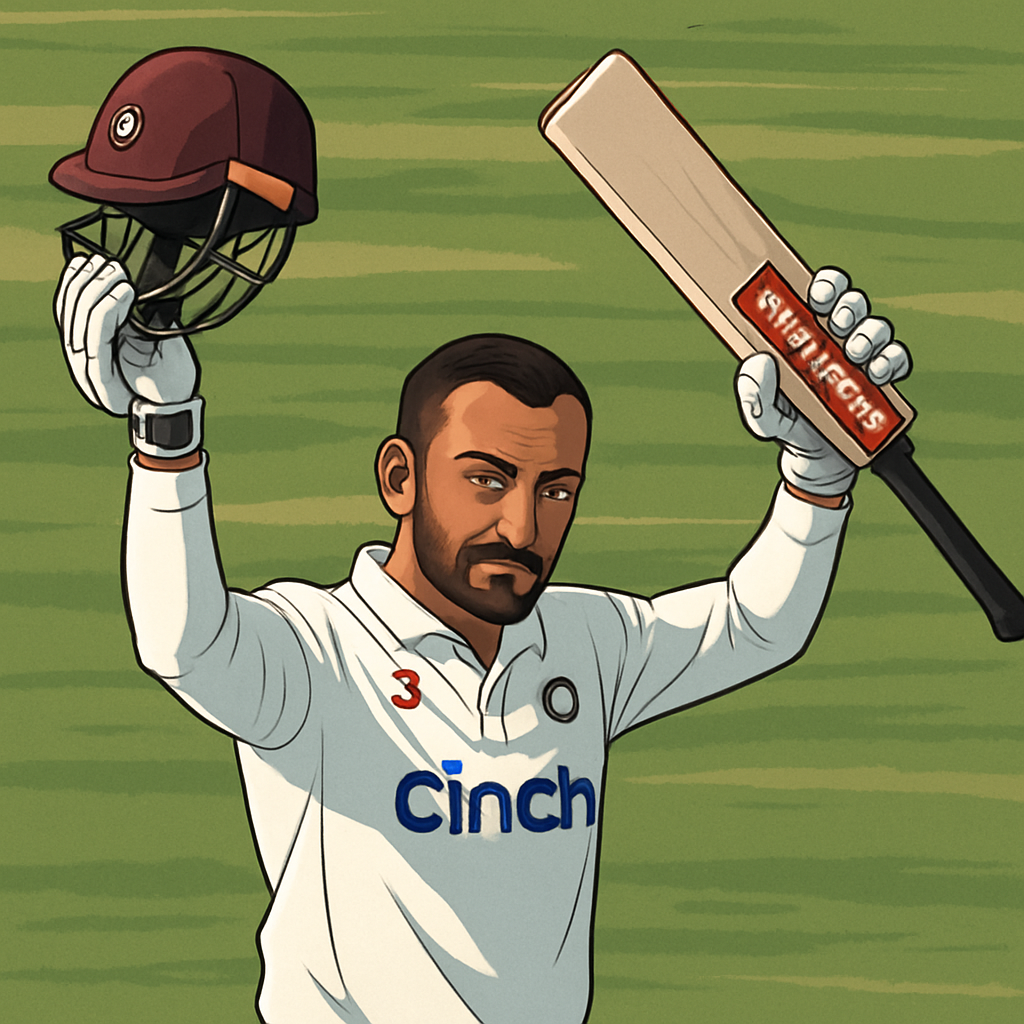 Northants' centurions dominate at Kent