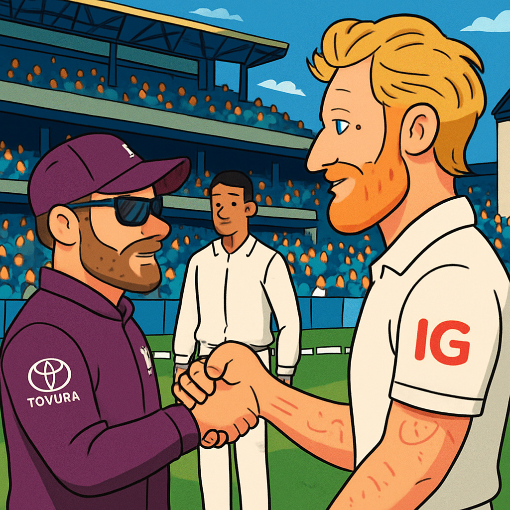 Stokes Backs McCullum Partnership Continuation