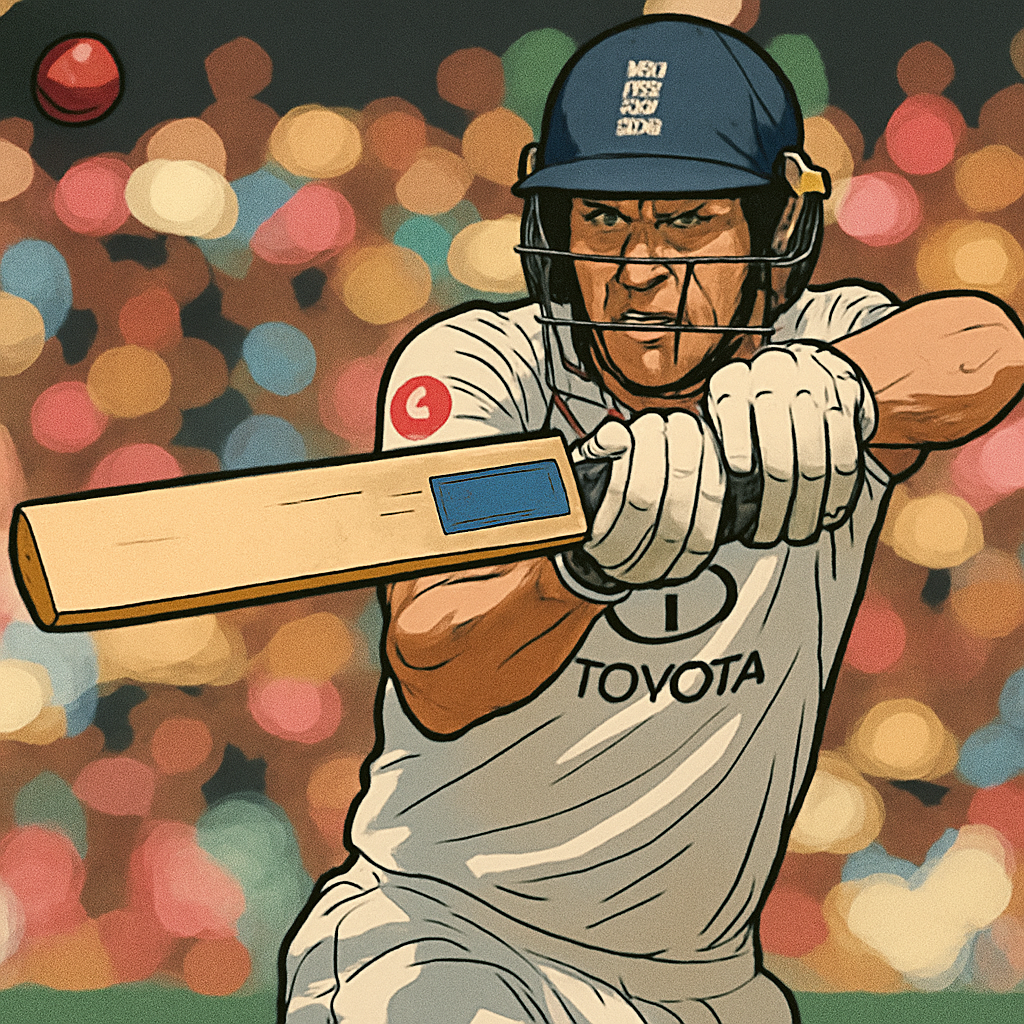 Smith's Brainless Wicket Defines Ashes