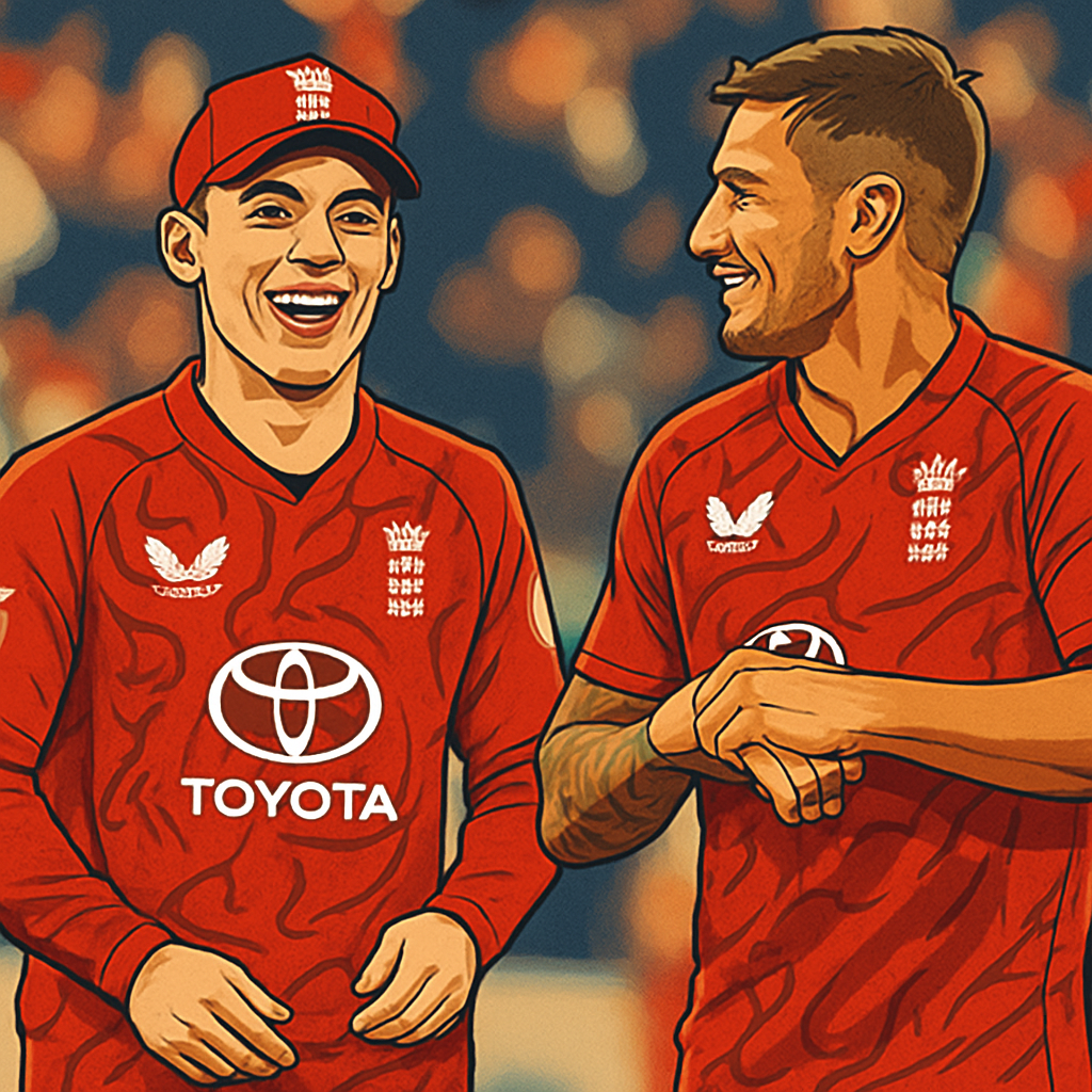 Brook and Carse Stay with Sunrisers Leeds