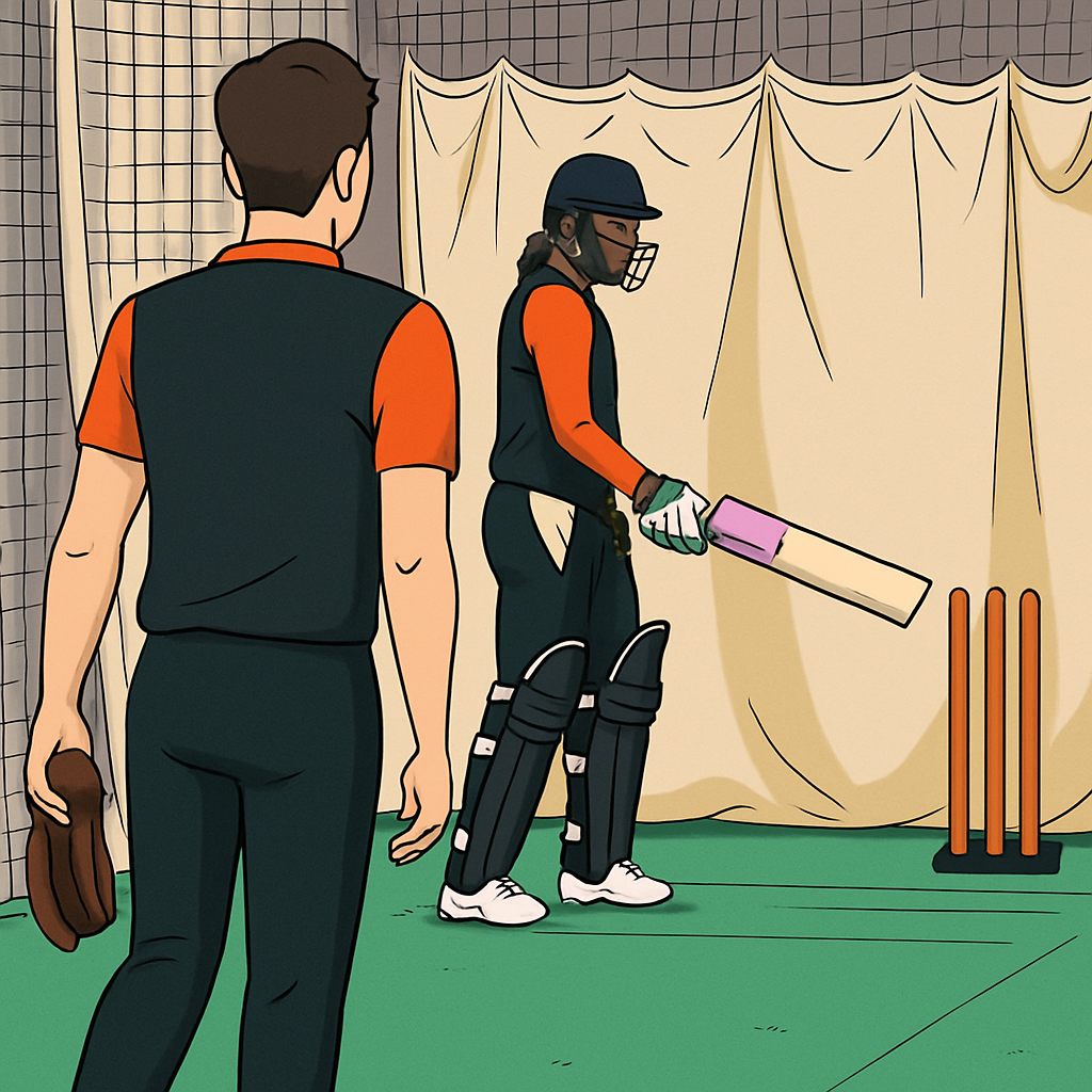 Winter Cricket Training Techniques Revealed
