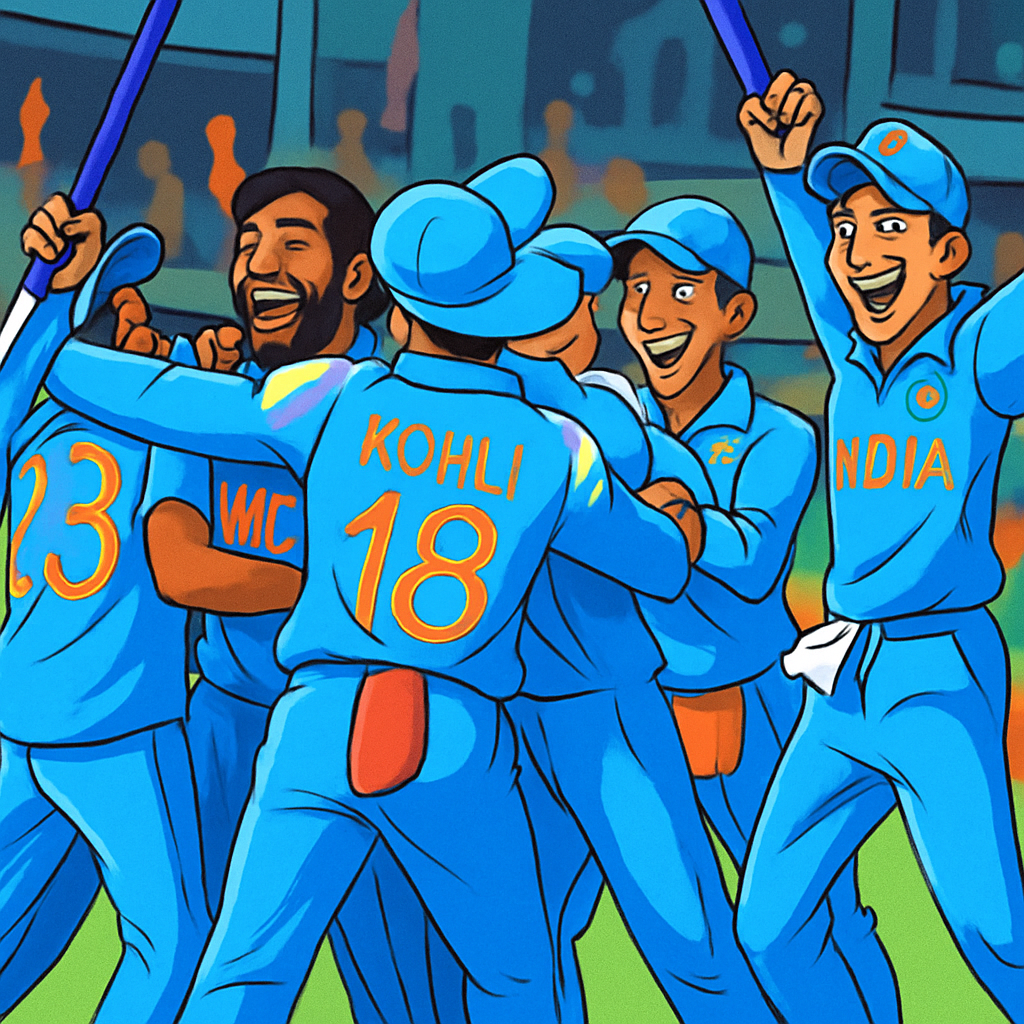 India Triumphs Over England in Final