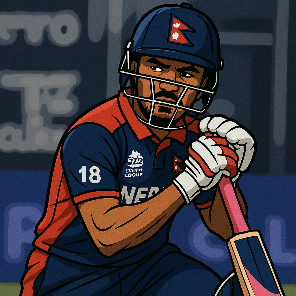 England edge Nepal in last-ball thriller