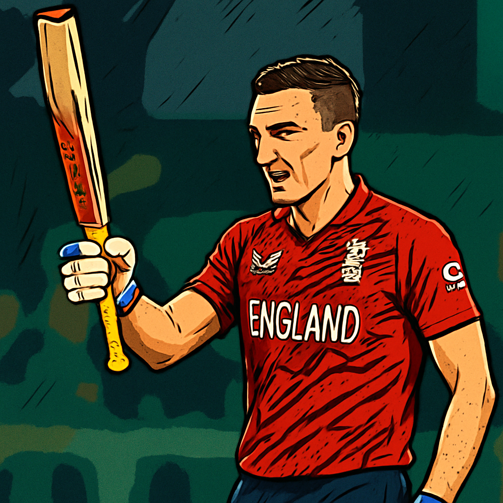 Brook's Leadership Moment for England