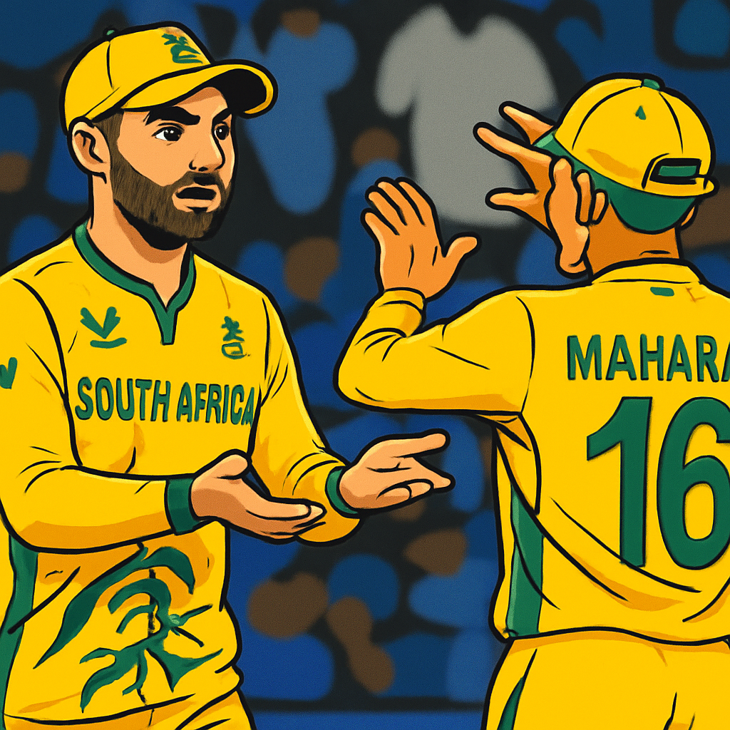 South Africa's World Cup Favourites Status