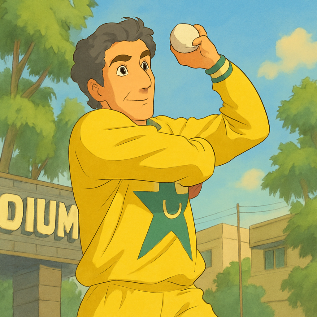 Akram defends statue amid criticism