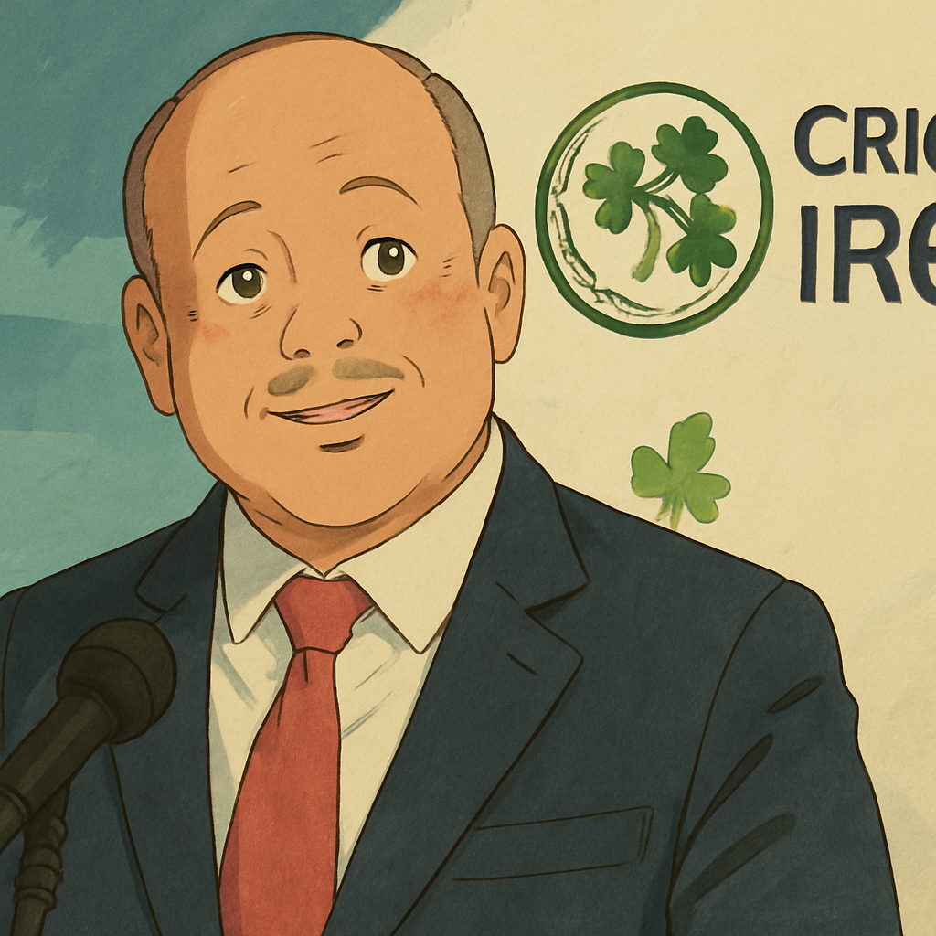 Cricket Ireland CEO Deutrom Resigns