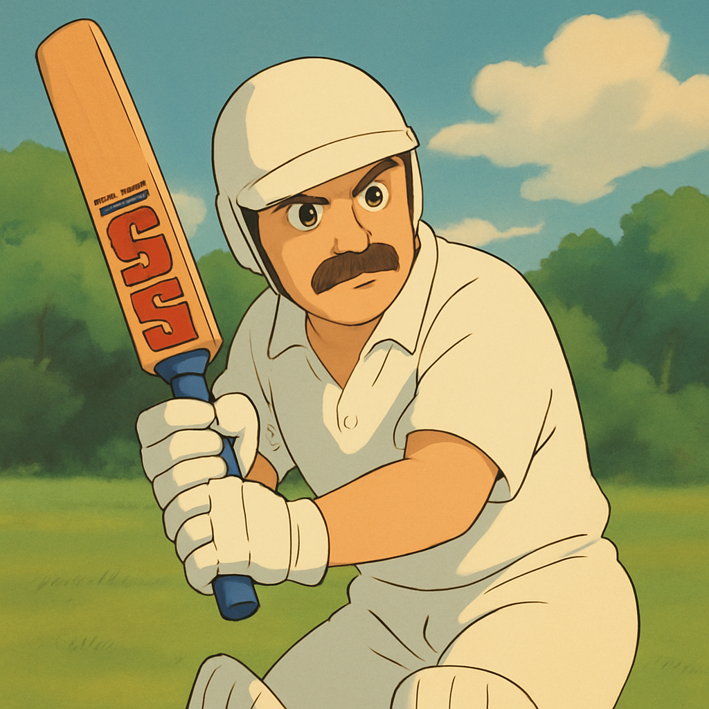 Cricket legend Larkins passes at 71