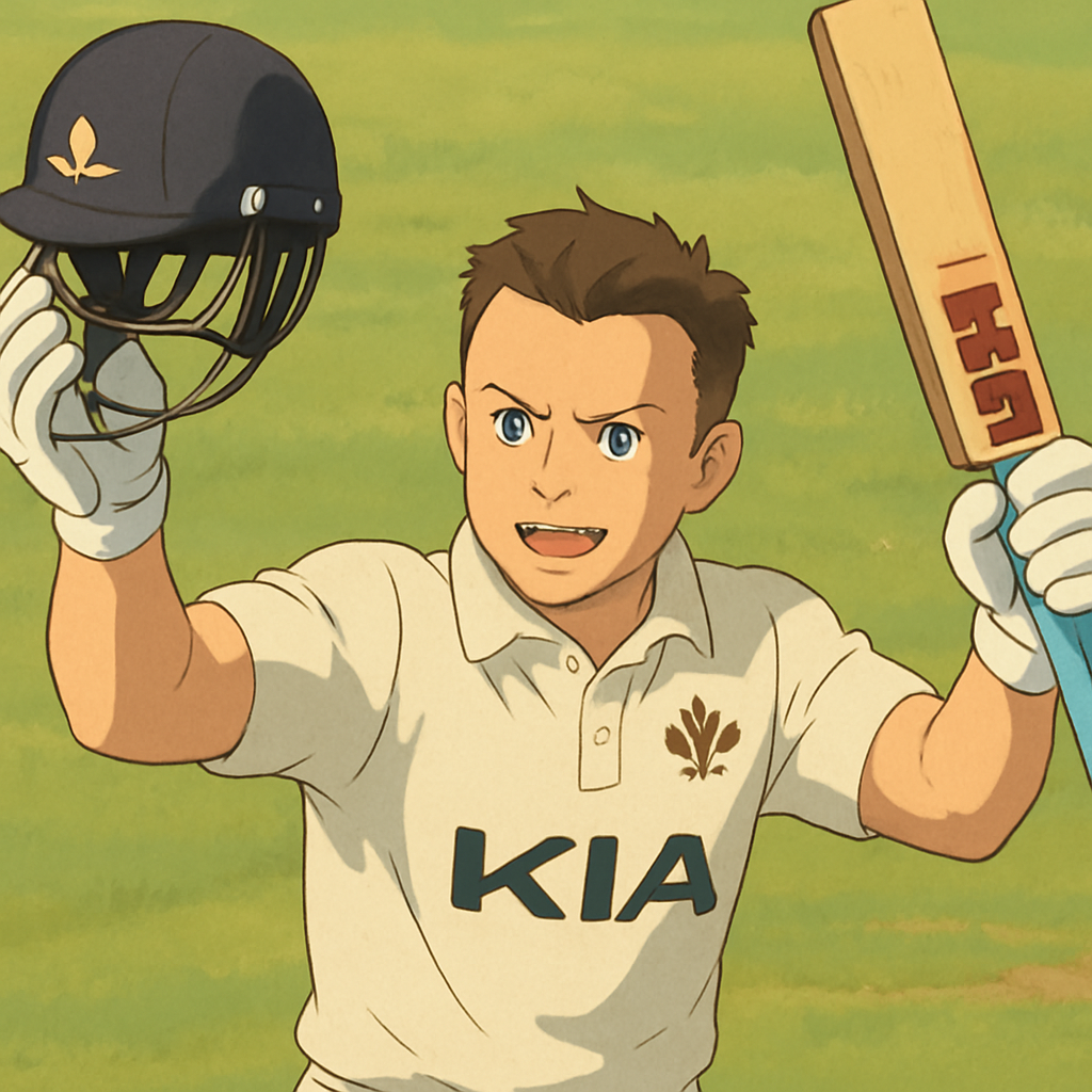 Surrey triumphs over Durham initially