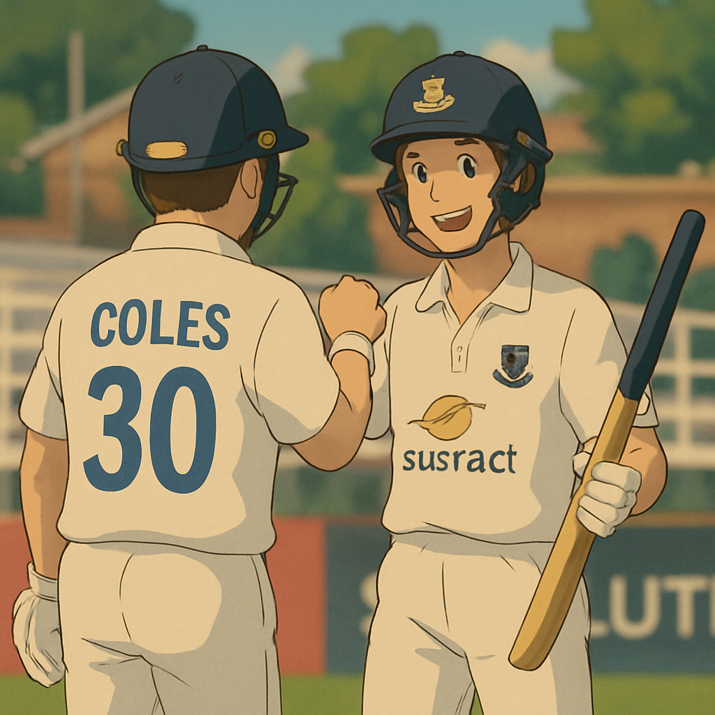 Hughes century revives Sussex against Bears