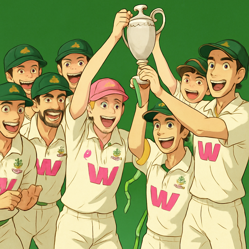 Australia Targets Victory in England