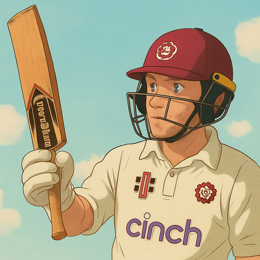 Procter Continues as Northants Captain