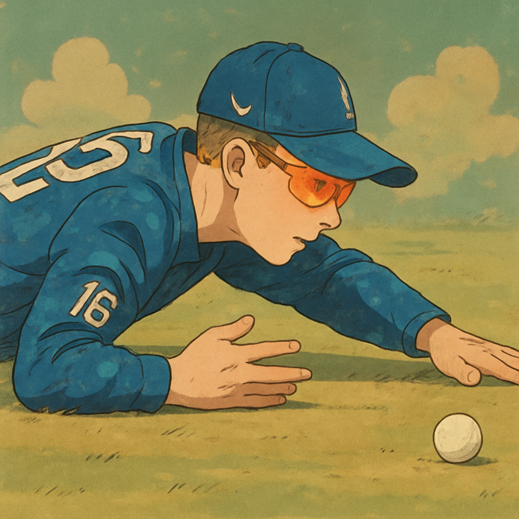 Brook Slams Terrible Pitch Conditions