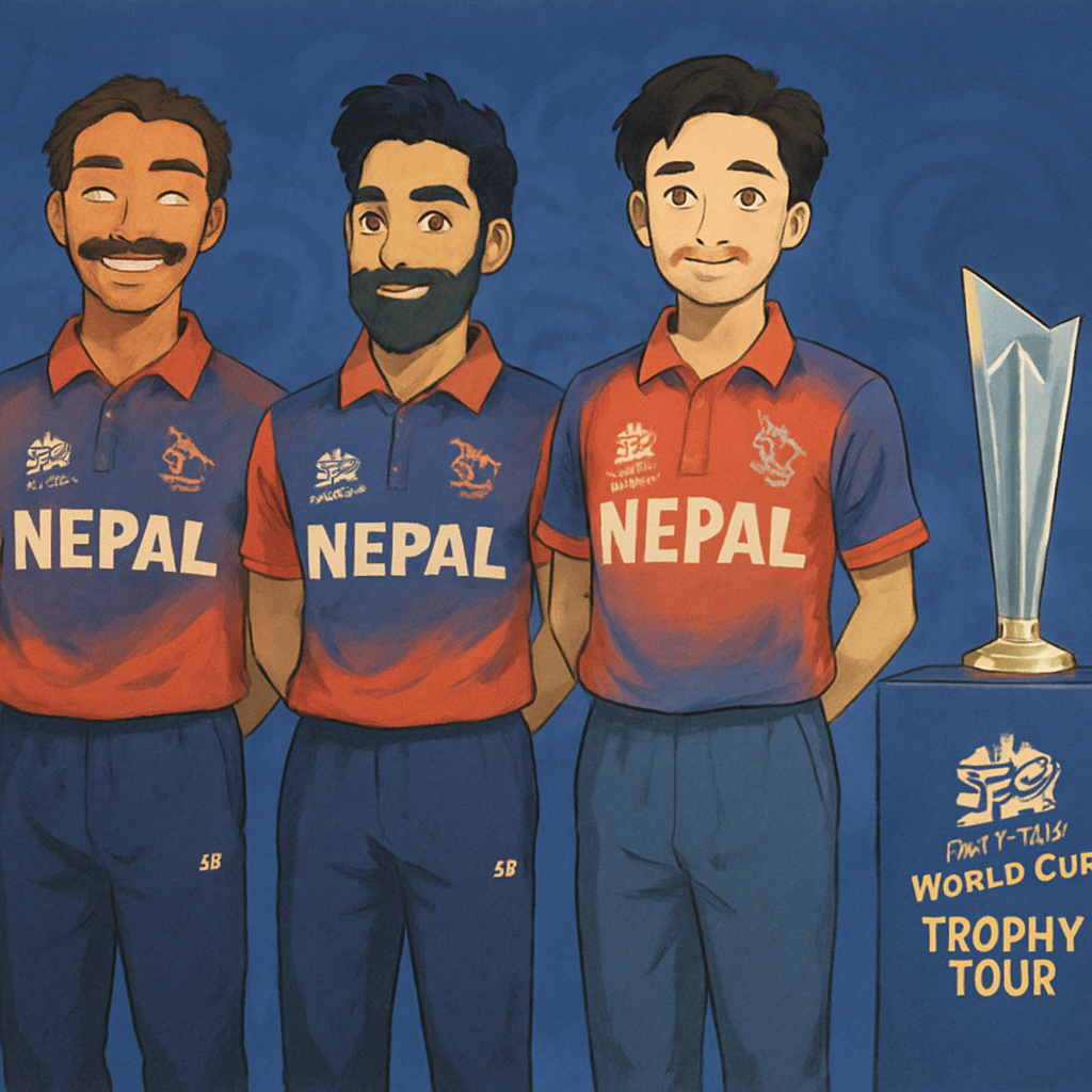 2026 T20 World Cup Match Schedule