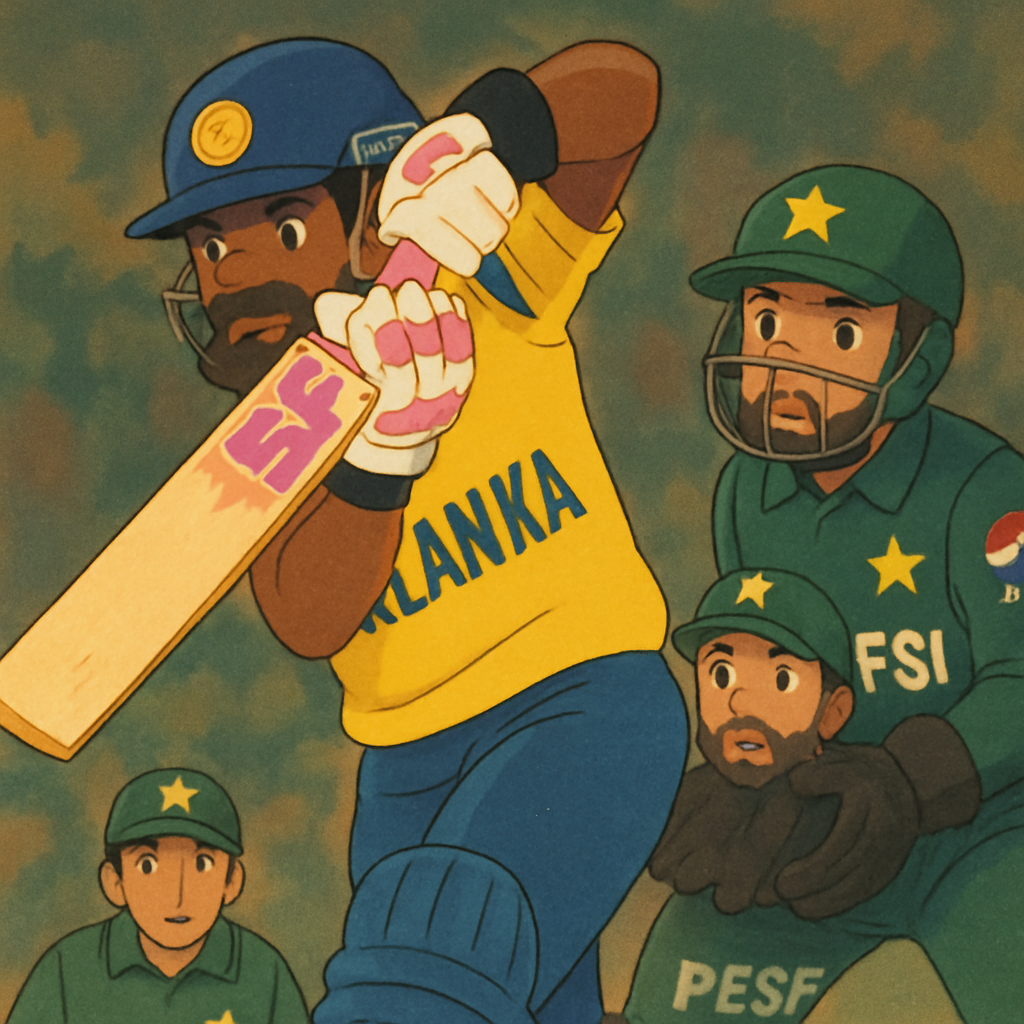 Sri Lanka Urges Pakistan on India