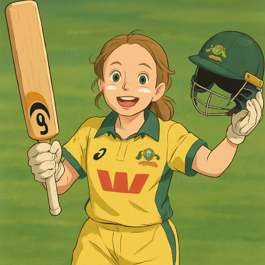 Healy's Golden Farewell in Final ODI