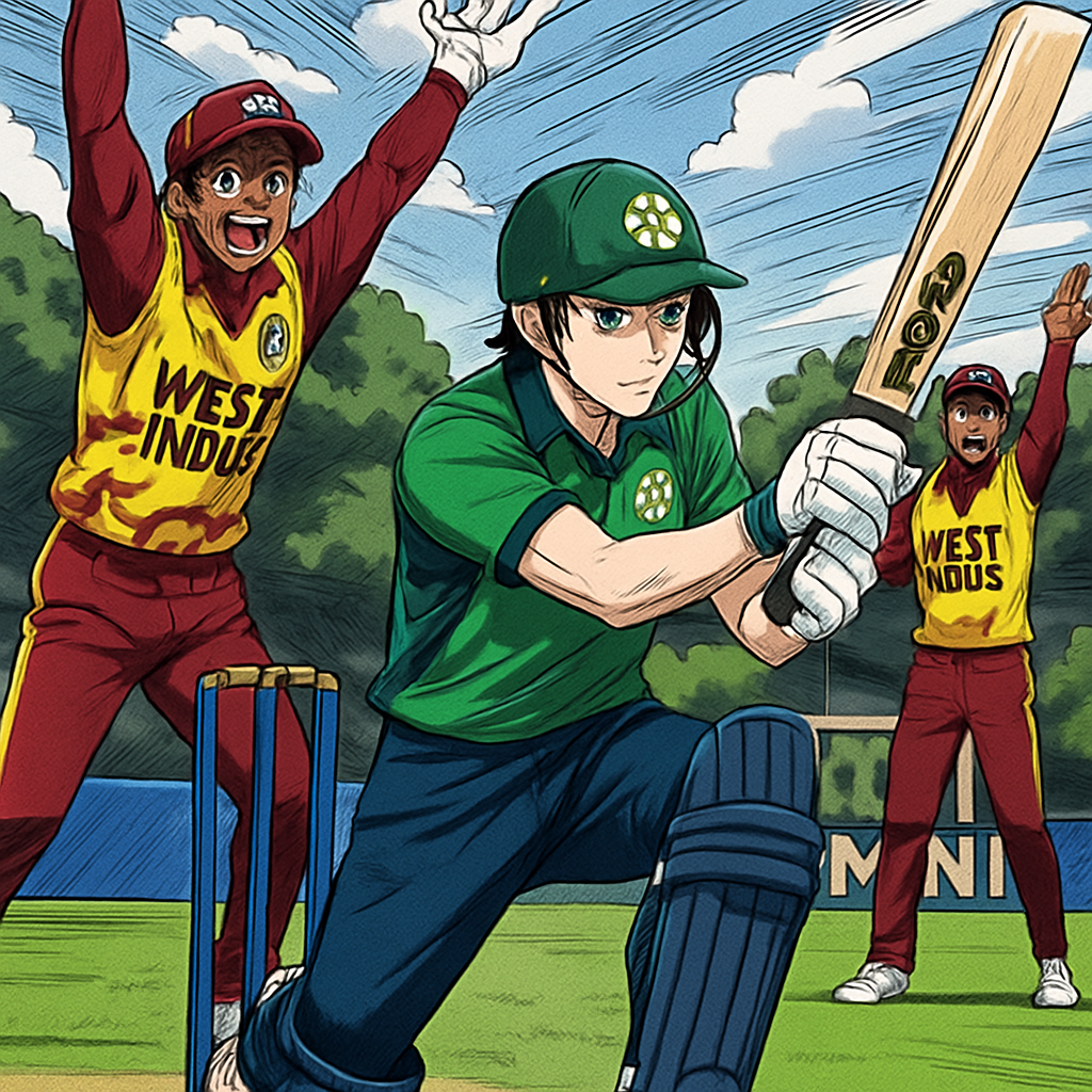 West Indies Triumph in T20 Series