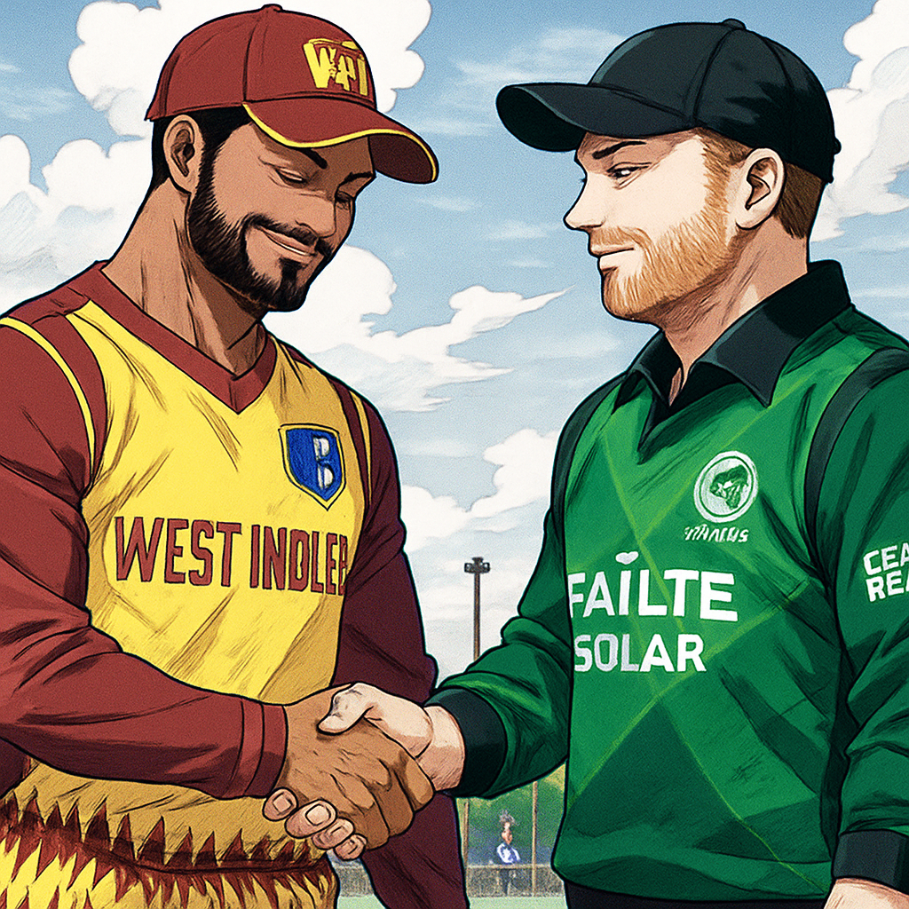 Ireland narrowly loses to West Indies