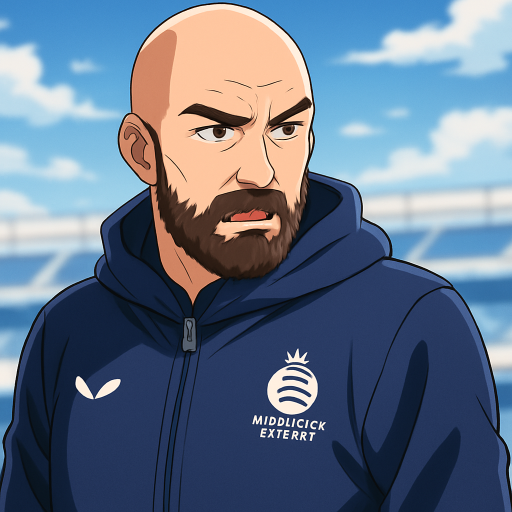 Middlesex should dismiss Johnson now