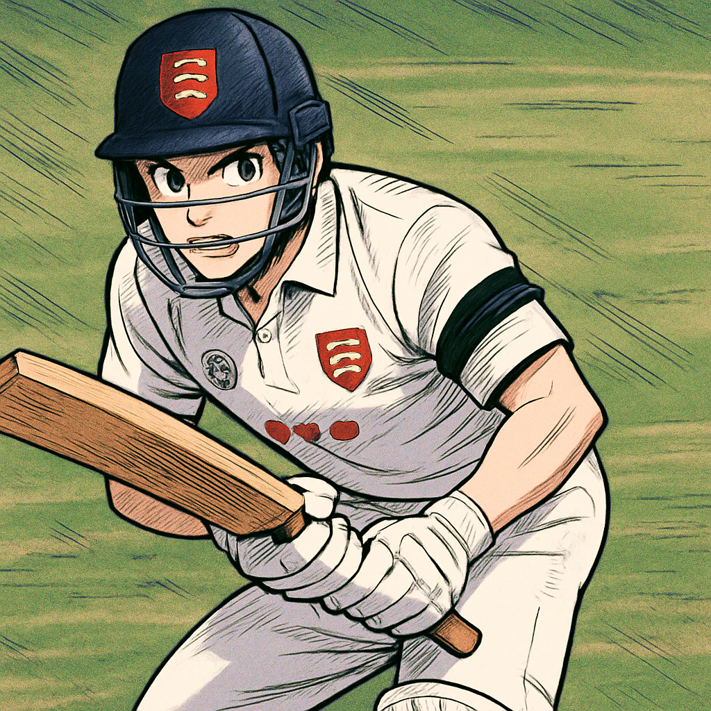 Allison's Century Boosts Essex Against Hants