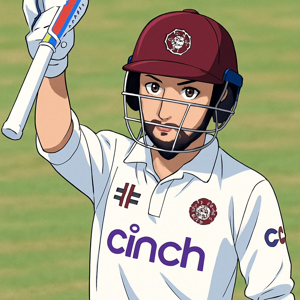 Zaib steers Northants to comeback