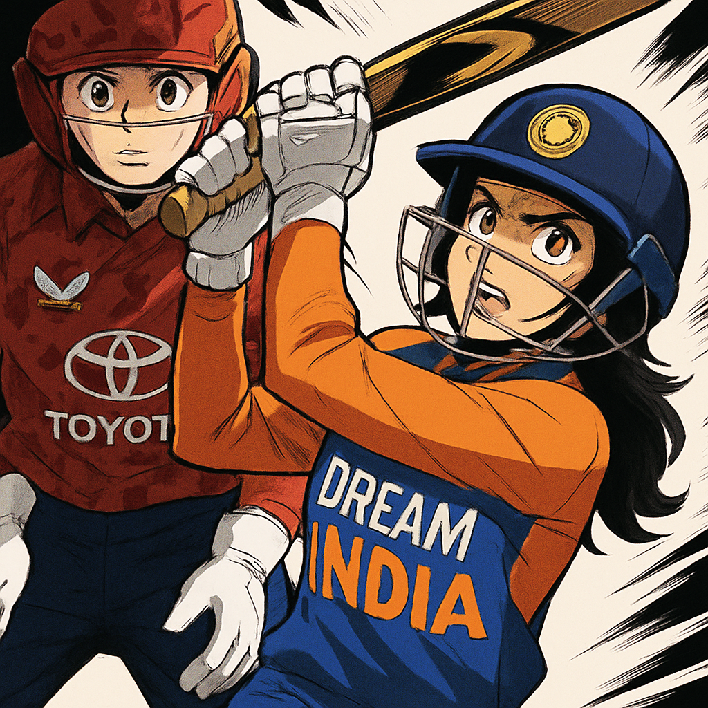 Mandhana leads India to historic win