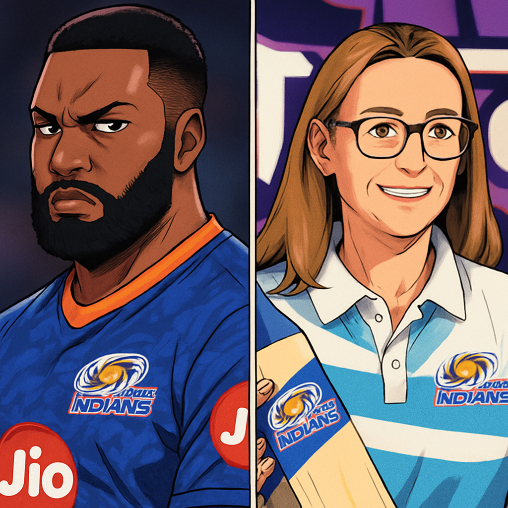 MI London Adds New Coaching Staff