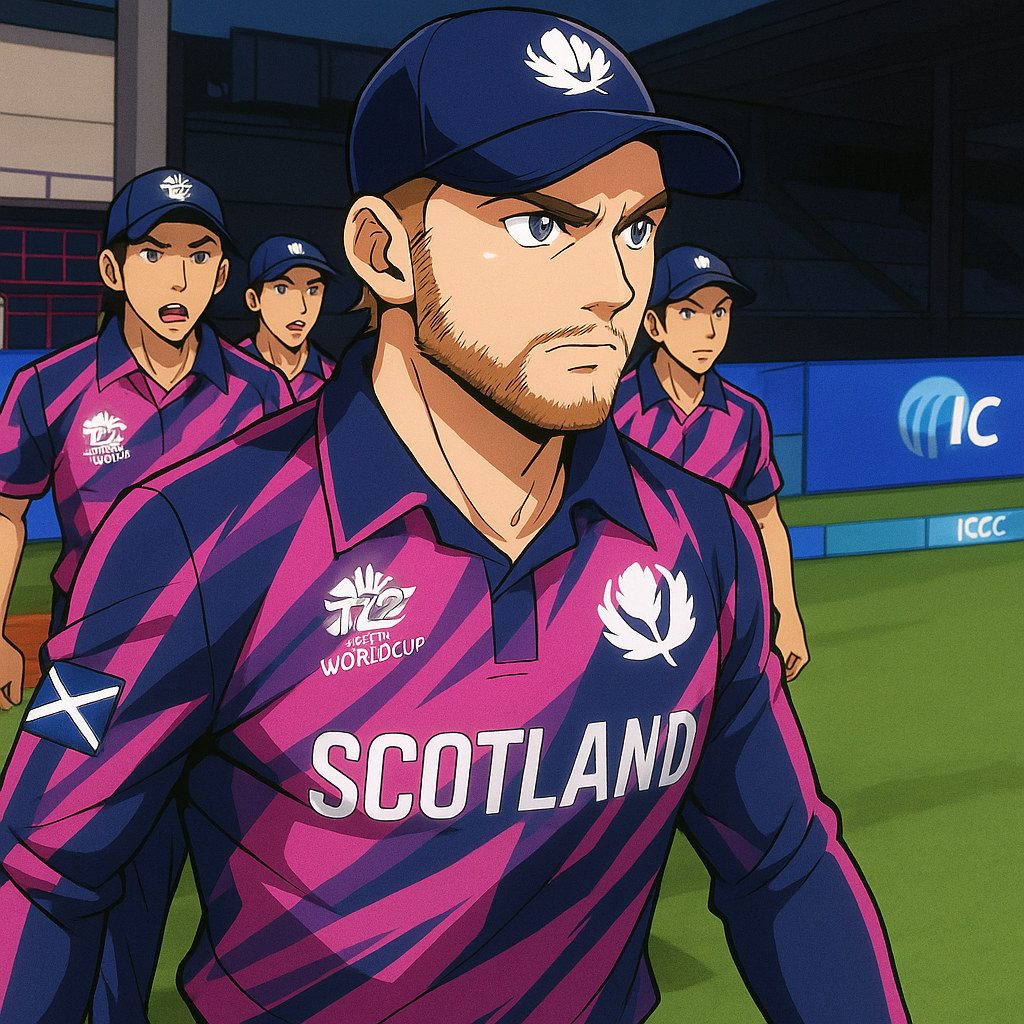 Scotland Not Replacing Bangladesh in ICC