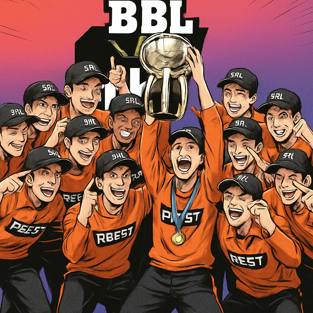 Scorchers Claim Sixth Big Bash Crown