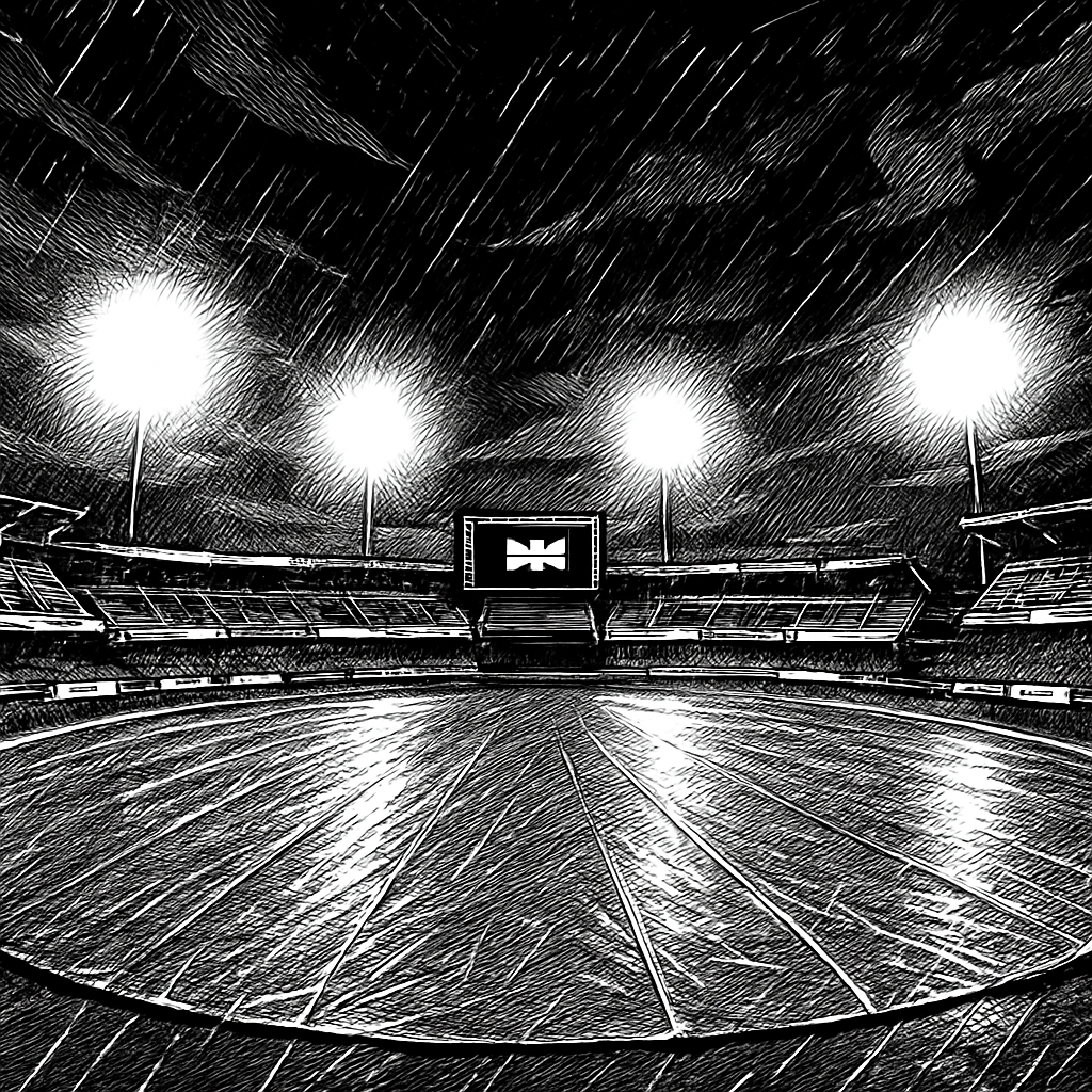 Rain Halts NZ-Pakistan Cricket Clash