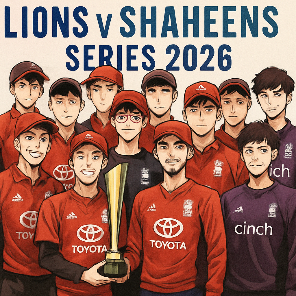 England Lions Return Home from UAE