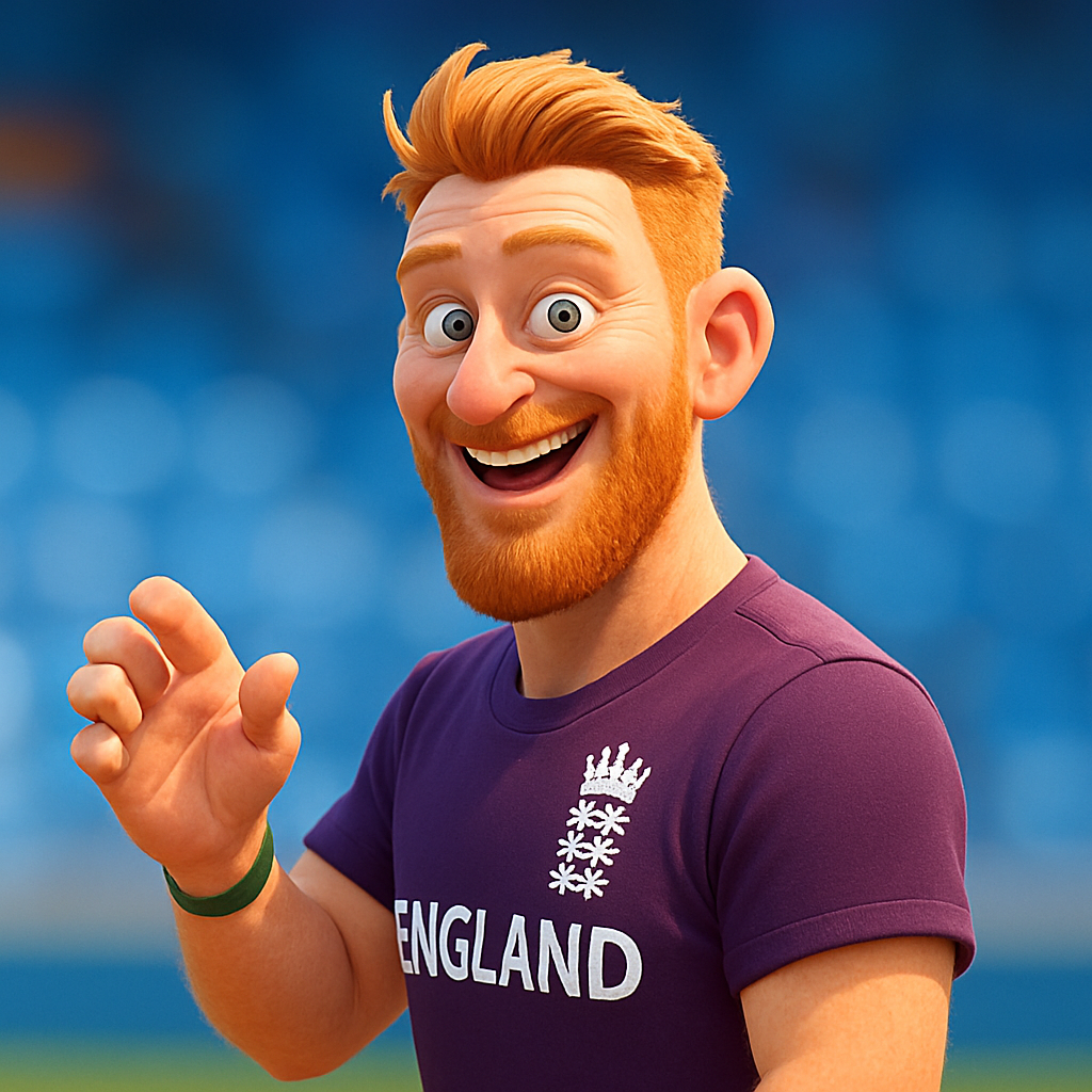 England's Moment to Shine