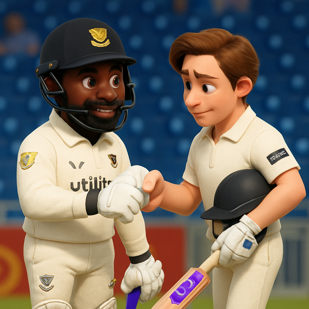 Coles' ton edges Sussex ahead