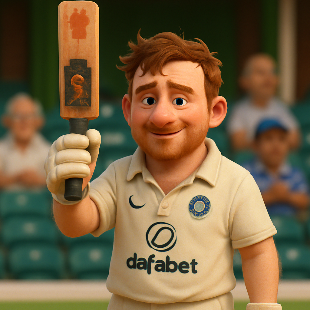 Robson's century leads Middlesex victory